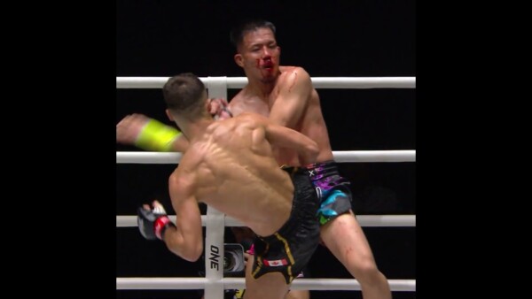 Poetry in motion ️ Can Jake Peacock take out Suakim when they clash at ONE 173 in Tokyo, Japan?