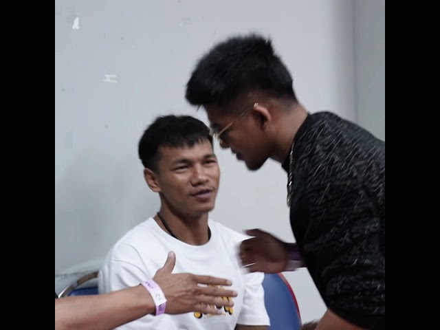 Rodtang rolled up to ONE Friday Fights 126 in STYLE! Catch all the action LIVE in less than an hour!