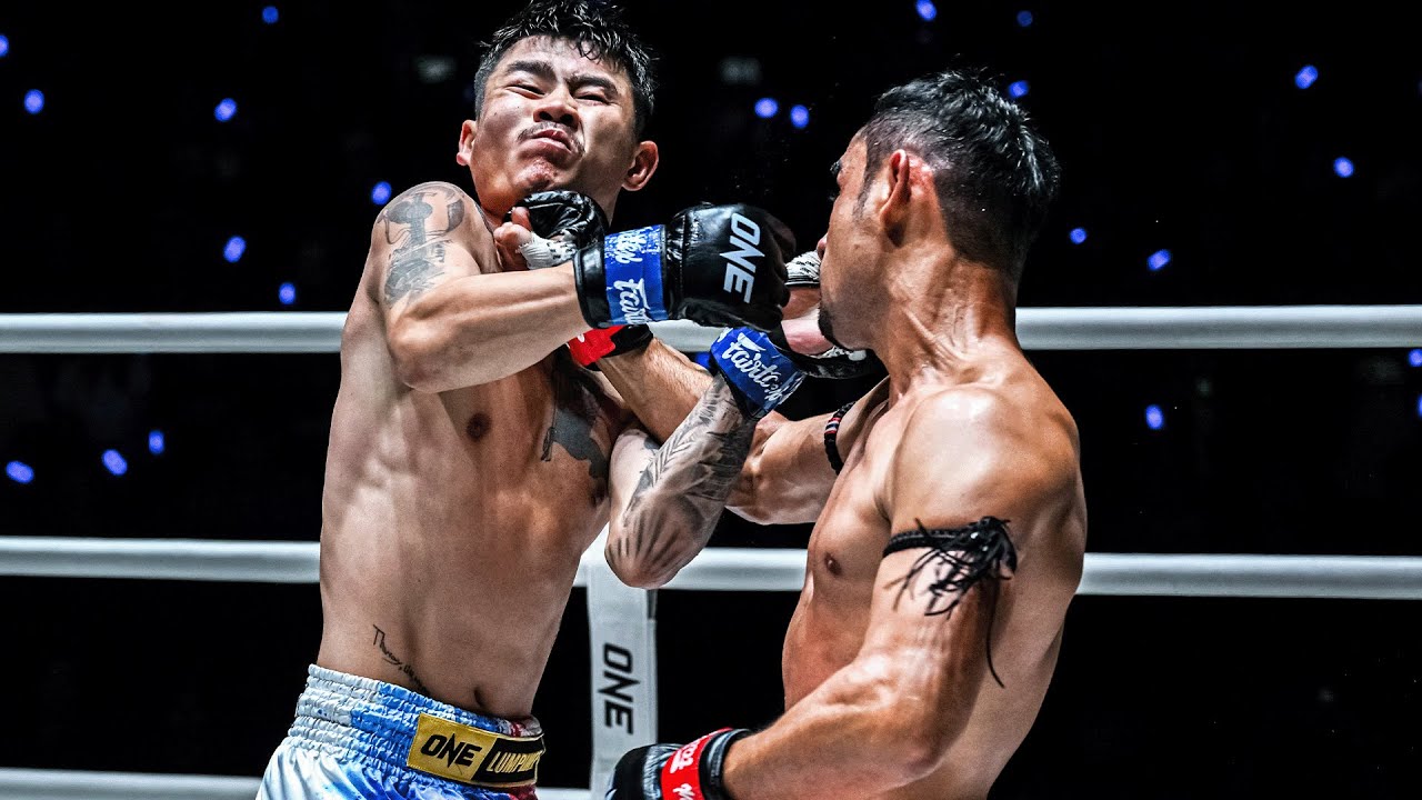 Sam A  vs. Thway Lin Htet  | Muay Thai Full Fight | ONE Friday Fights 126