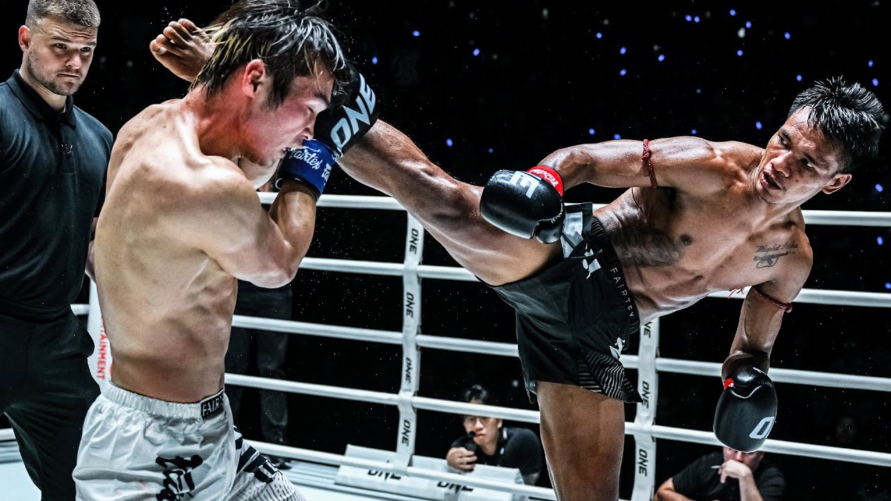 Shadow vs. Liu Mengyang | Kickboxing Full Fight | ONE Friday Fights 126