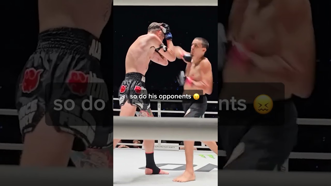 Sharp elbow!  Alaverdi Ramazanov returns to take on Dernchon at ONE Friday Fights 124 this week!