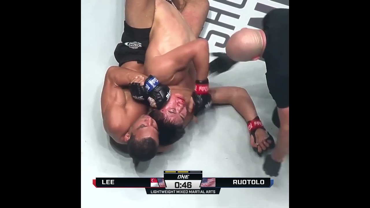 STATEMENT MADE  Tye Ruotolo submits Adrian Lee to win a back and forth WAR in his MMA debut!