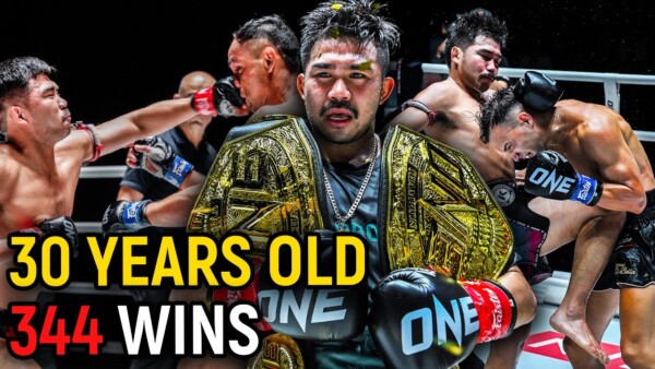 Striking DOMINANCE  Prajanchai's INCREDIBLE Run In ONE