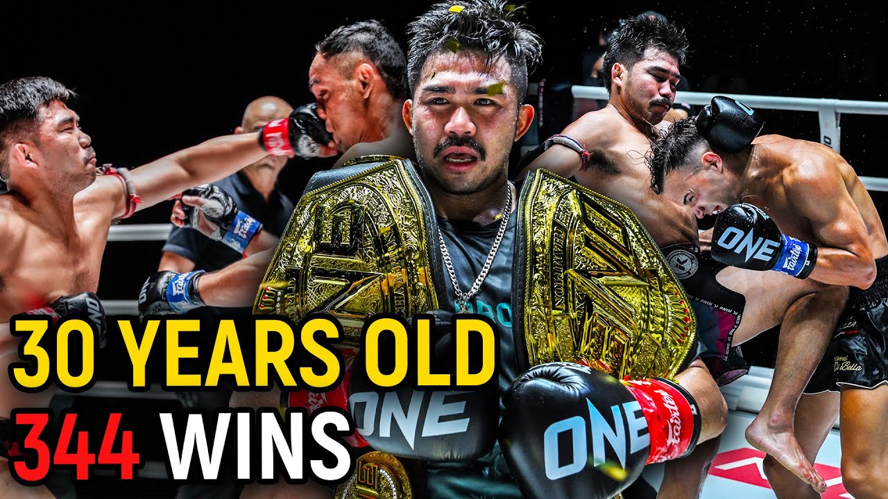 Striking DOMINANCE  Prajanchai's INCREDIBLE Run In ONE