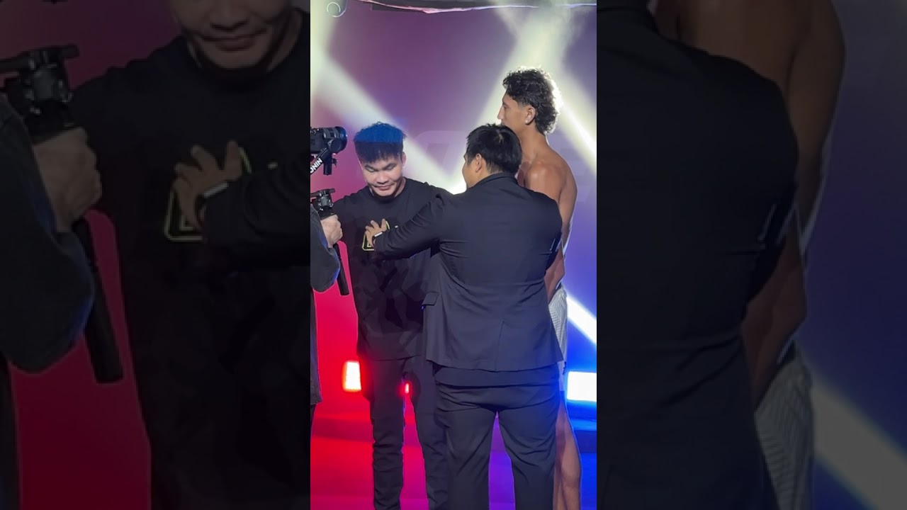 Tension in the air between Ilias Ennahachi and Nabil Anane  Who you got?