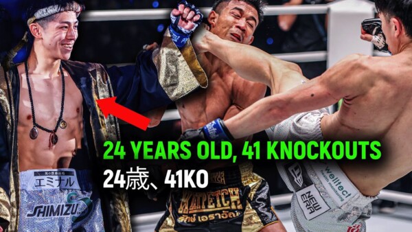 The FASTEST REFLEXES in Muay Thai ⚡️ Nadaka Yoshinari FULL Fights | 吉成名高 フルファイト集