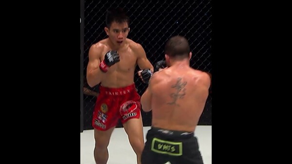 THINGS GOT HEATED  The epic first encouter between Jarred Brooks and Joshua Pacio!