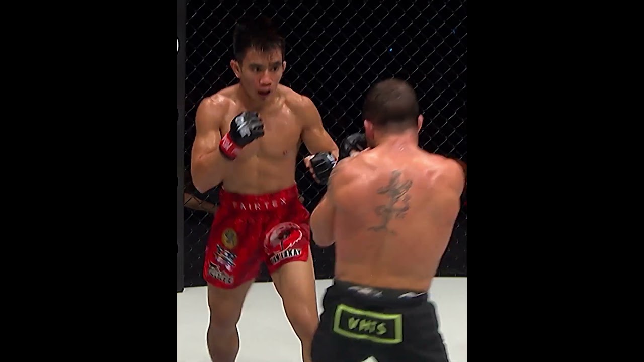 THINGS GOT HEATED  The epic first encouter between Jarred Brooks and Joshua Pacio!