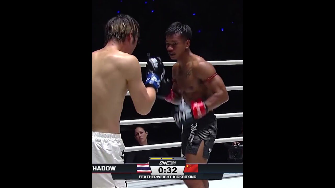 When striking stars Liu Mengyang and Shadow went HAM in this kickboxing BANGER