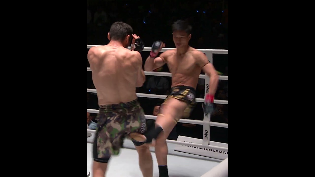 When Tawanchai unleashed a WILD LEG KICK KO against Jamal Yusupov!