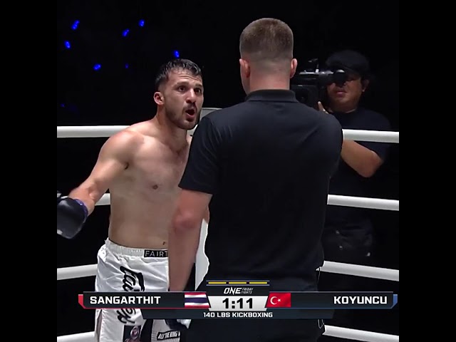 WILD scrap  Sangarthit gets back on track with a chaotic unanimous decision win!