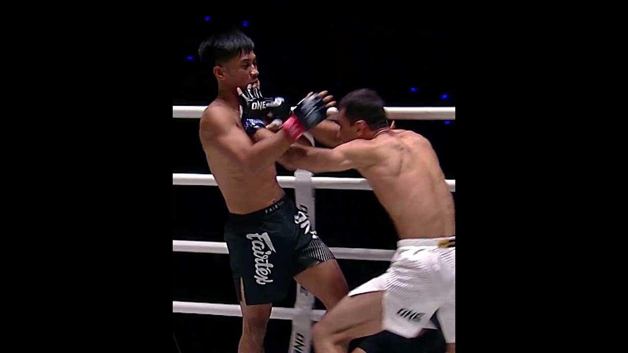 Witness the explosive flyweight MMA thriller between Jean Claude Saclag and Shazada Ataev!