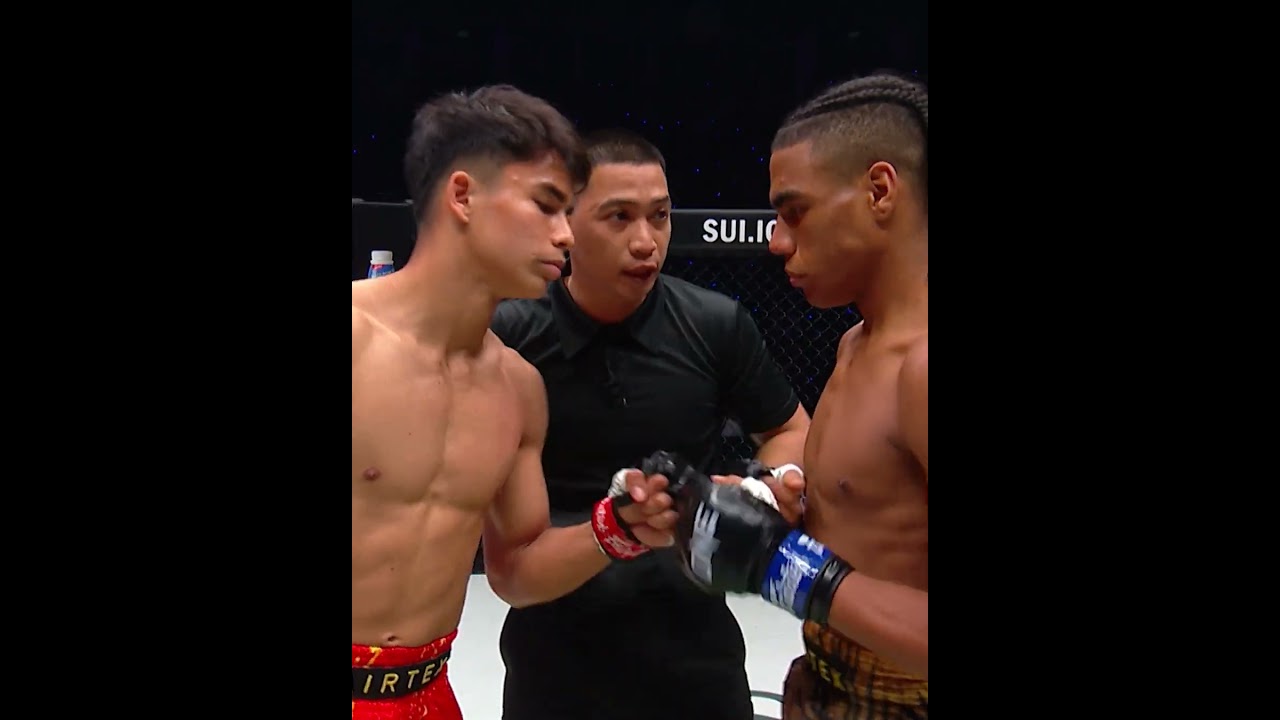 Witness the INSANE Muay Thai brawl between Johan Ghazali and Johan Estupinan!