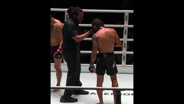 You don’t mess with Martin Nguyen  Watch “The Situ Asian” destroy Leonardo Casotti!