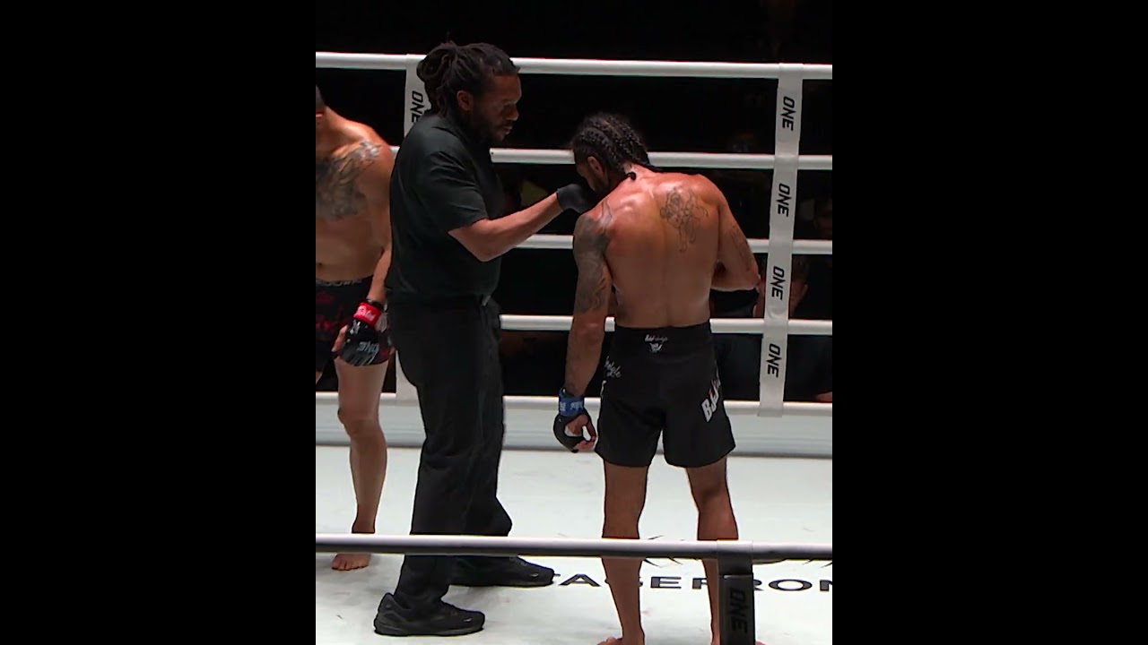 You don’t mess with Martin Nguyen  Watch “The Situ Asian” destroy Leonardo Casotti!