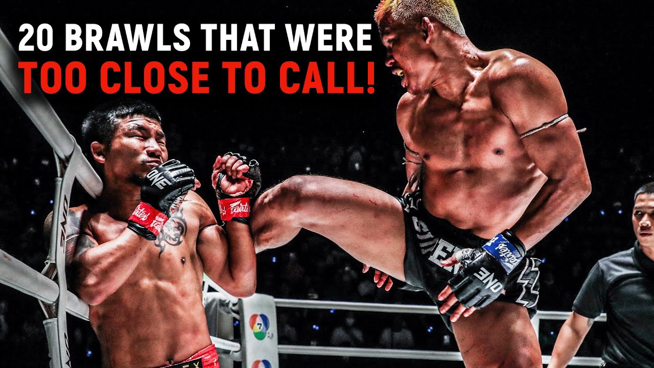 20 RAZOR CLOSE and CRAZY Fights  Rodtang vs. Superlek, Kongthoranee vs. Nong O, and MORE!