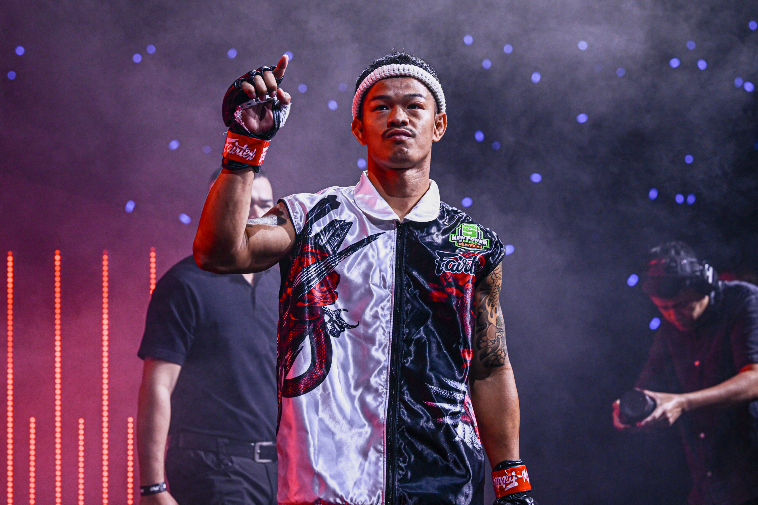 Aslamjon Ortikov Kongthoranee Sor SommaiONE Fight Night 36 5