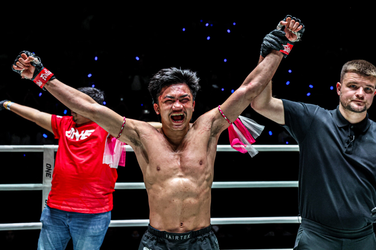 Brazil Aekmuangnon Soufiane Mejdoubi ONE Friday Fights 129 1