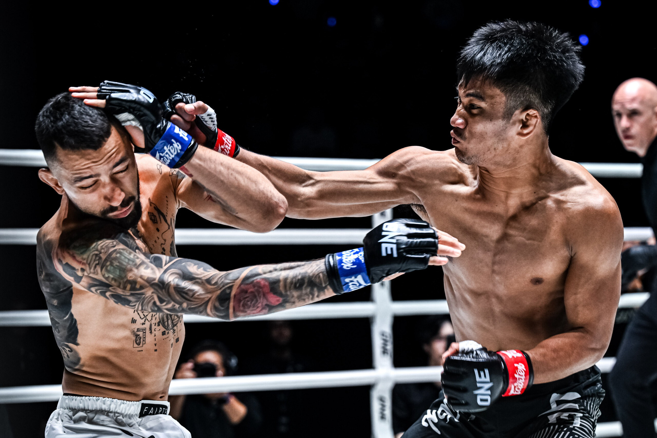 Jean Claude Saclag Juan Trujillo ONE Friday Fights 127 2