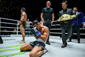 Jonathan Di Bella Prajanchai PK Saenchai ONE Fight Night 36 13