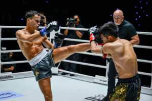 Jonathan Di Bella Prajanchai PK Saenchai ONE Fight Night 36 4