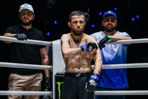 Mansur Malachiev Jarred Brooks ONE Fight Night 36 4
