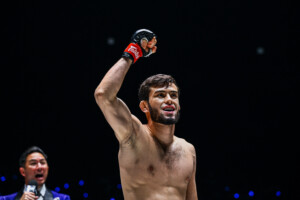 Sanzhar Zakirov Hu Yong ONE Fight Night 36 5