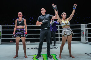 Selina Flores Marie McManamon ONE Fight Night 36 1