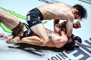 Shozo Isojima Nicolas Vigna ONE Fight Night 36 7