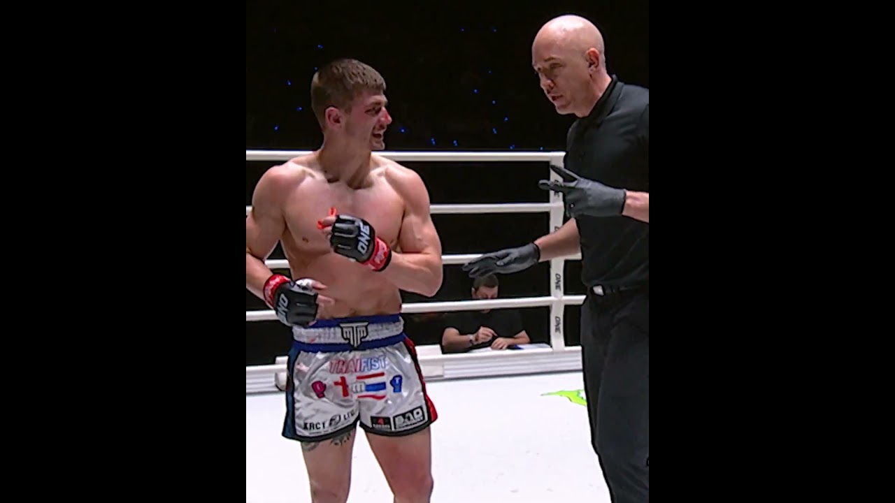 ABSOLUTE MAYHEM  The chaotic Muay Thai brawl between Denis Puric and Jacob Smith!
