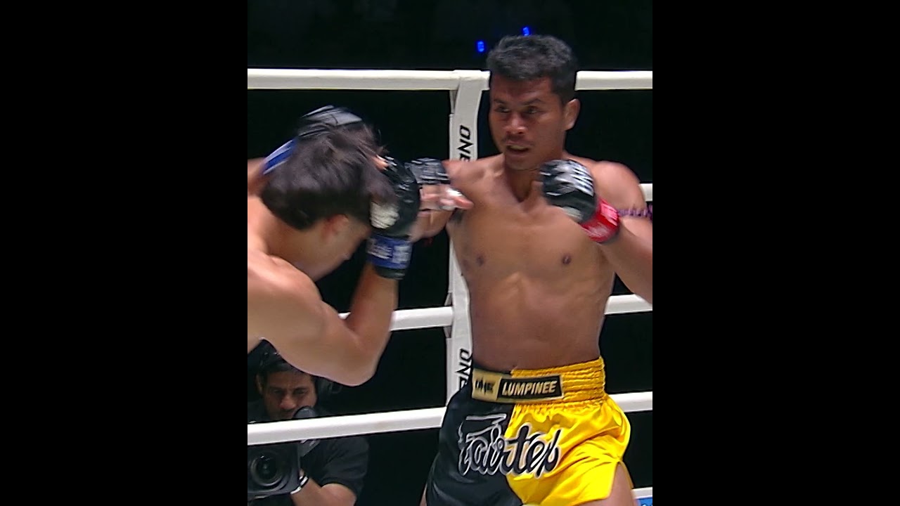 All hell broke loose in the Muay Thai firefight between Ramadan Ondash and Chartpayak!