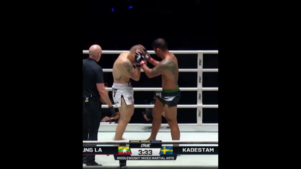 All the action from Aung La N Sang's final fight with Zebaztian Kadestam at ONE Fight Night 36!