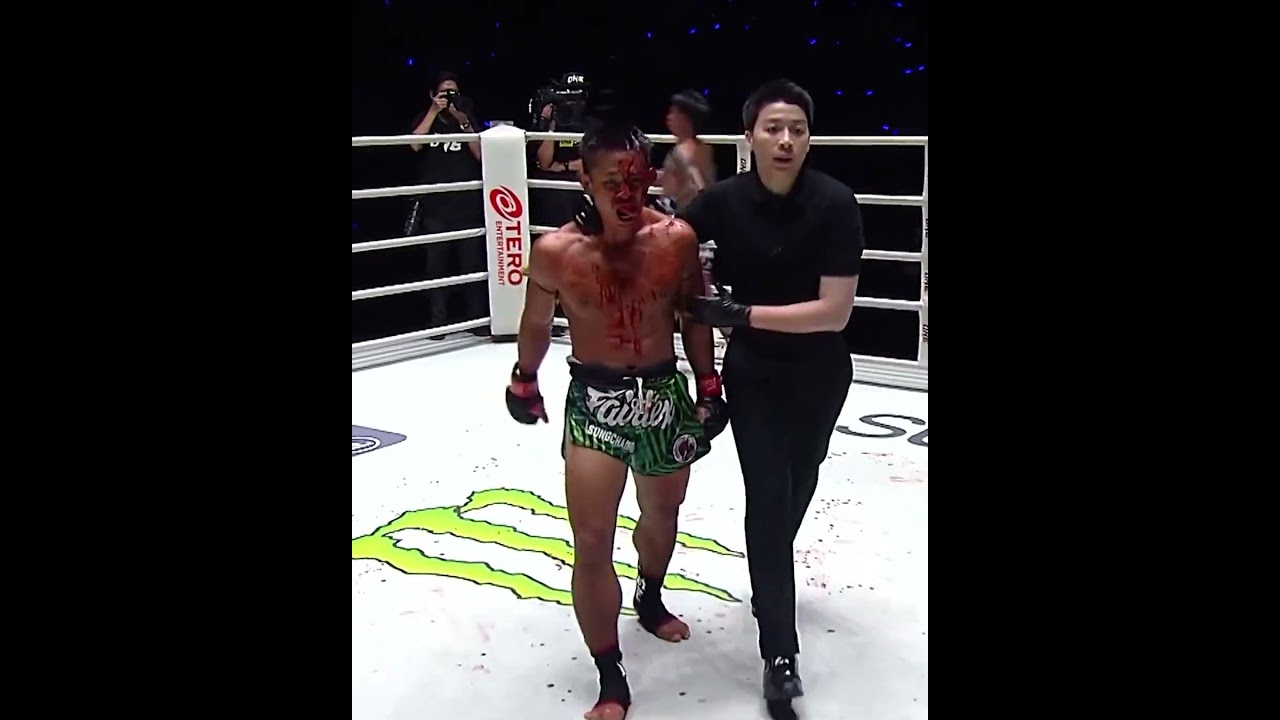 All the chaos from the final round of the firefight between Songchainoi and Salai Htan Khee Shein!