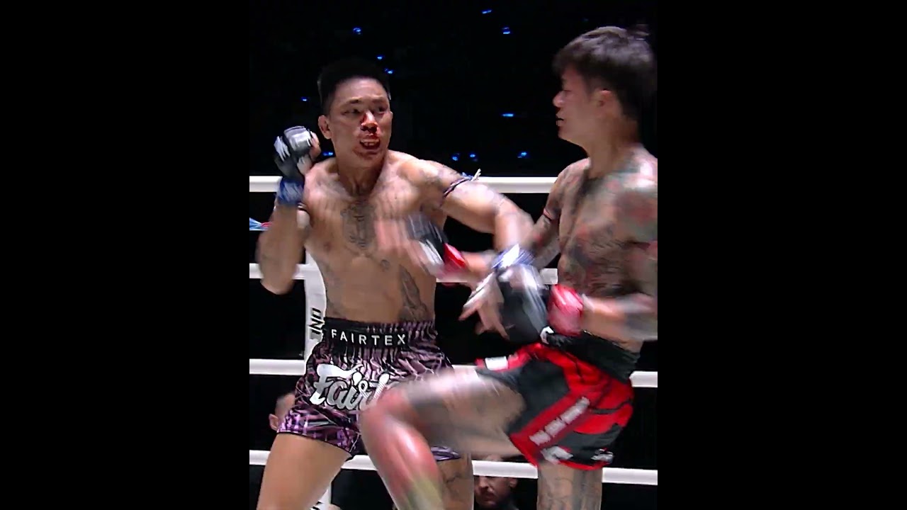 All the CRAZIEST moments from the Muay Thai firefight between River Daz and Nonthakit!