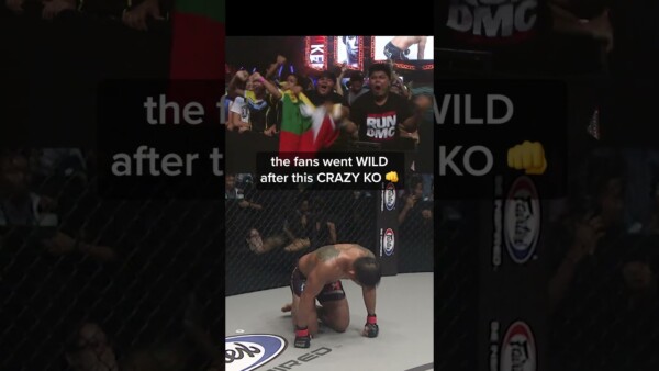 And the crowd goes WILD  Will Aung La N Sang go out on top at ONE Fight Night 36 on Prime Video?