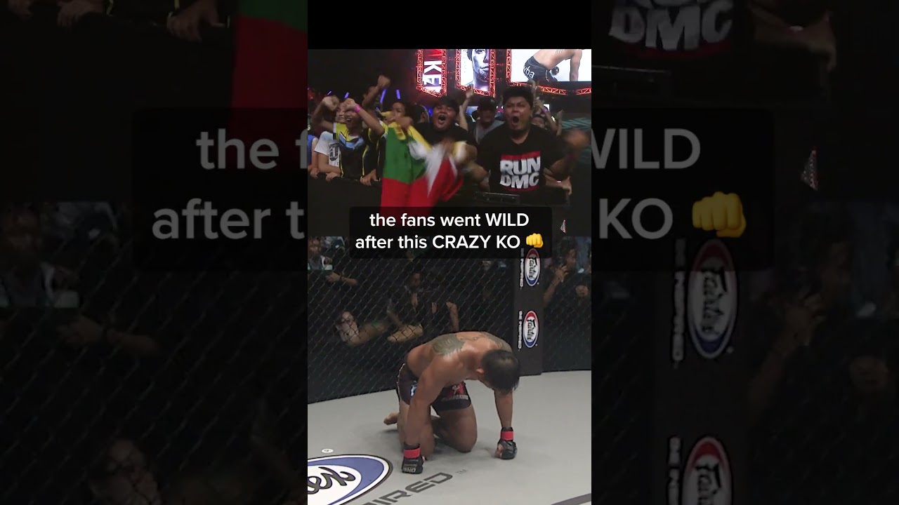 And the crowd goes WILD  Will Aung La N Sang go out on top at ONE Fight Night 36 on Prime Video?
