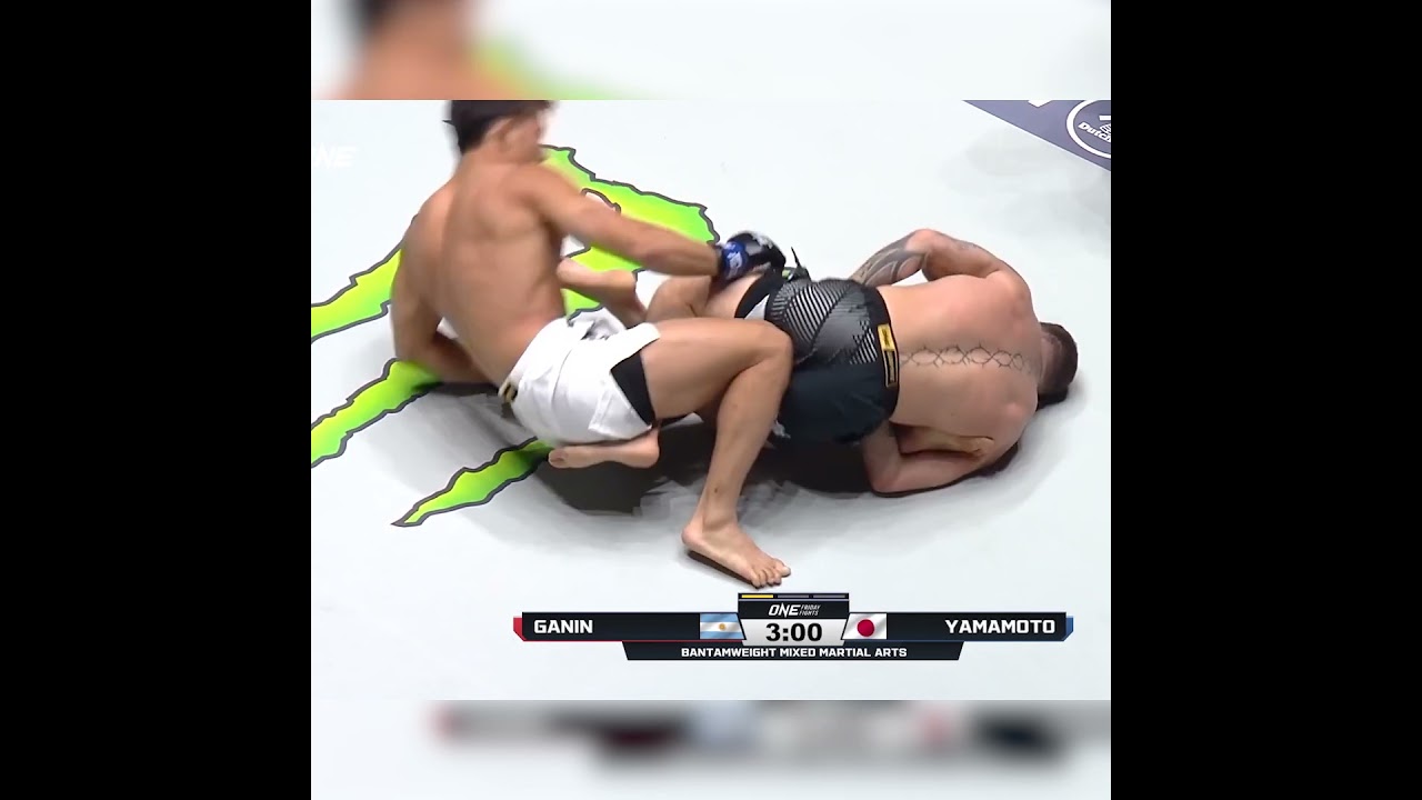 ANKLE LOCK  Lucas Ganin submits Ayumu Yamamoto in Round 1!