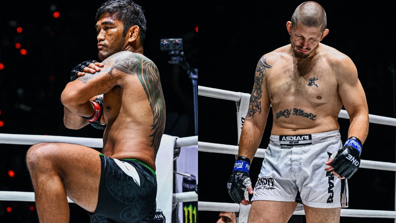 Aung La N Sang vs. Zebaztian Kadestam | ONE Fight Night 36 Full Fight