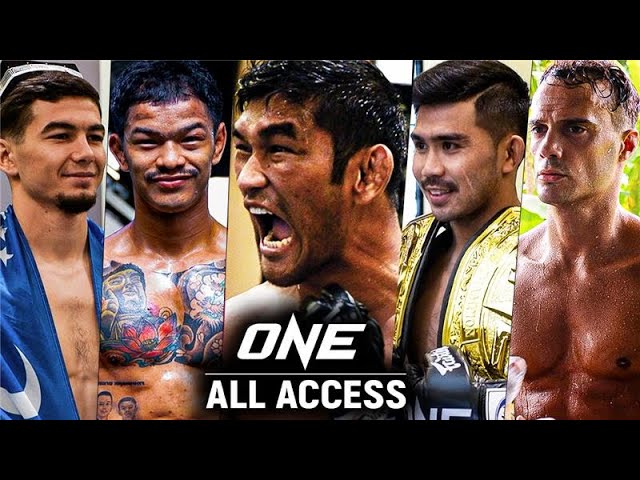 Aung La’s LAST DANCE  Prajanchai, Di Bella, Kongthoranee, Ortikov, MORE | #ONEFightNight36 Vlog
