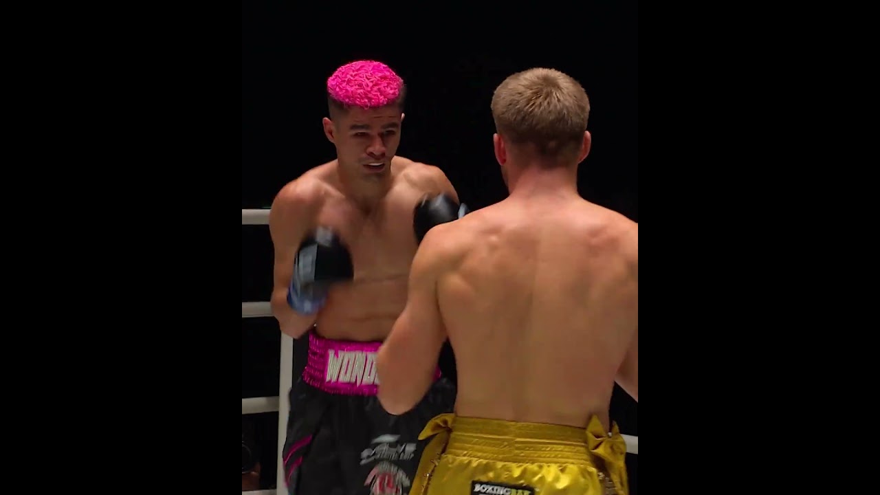 Before Jonathan Haggerty faces Nabil Anane at ONE 173, relive his showdown with Fabricio Andrade!