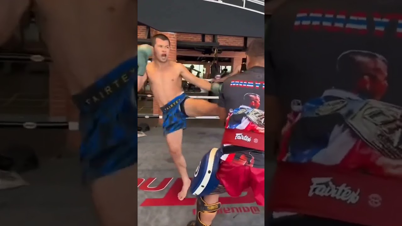 BUILT DIFFERENT  How hyped are you for Nong O's Muay Thai brawl with Rodtang at ONE 173 in Tokyo?