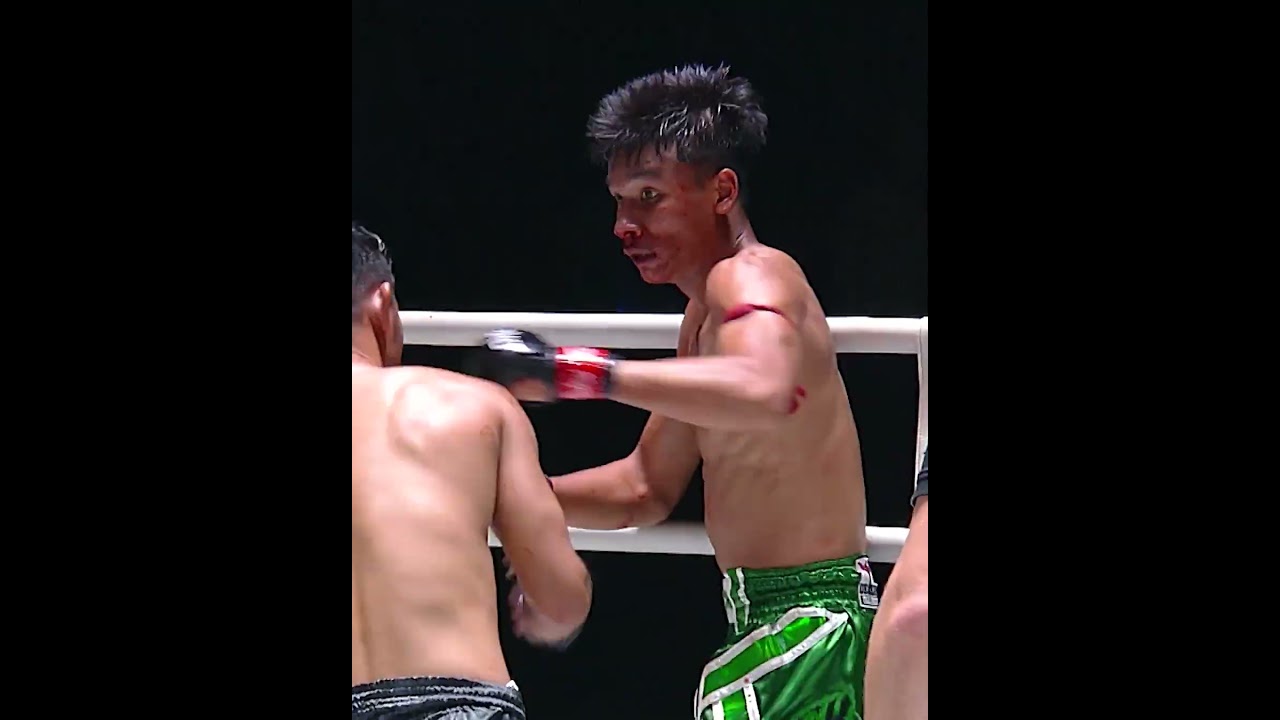 Catch the Intense Muay Thai Showdown Between Aliff and Yangdam!