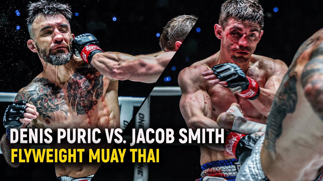 CHAOTIC Muay Thai Brawl  Denis Puric vs. Jacob Smith | Full Fight Replay