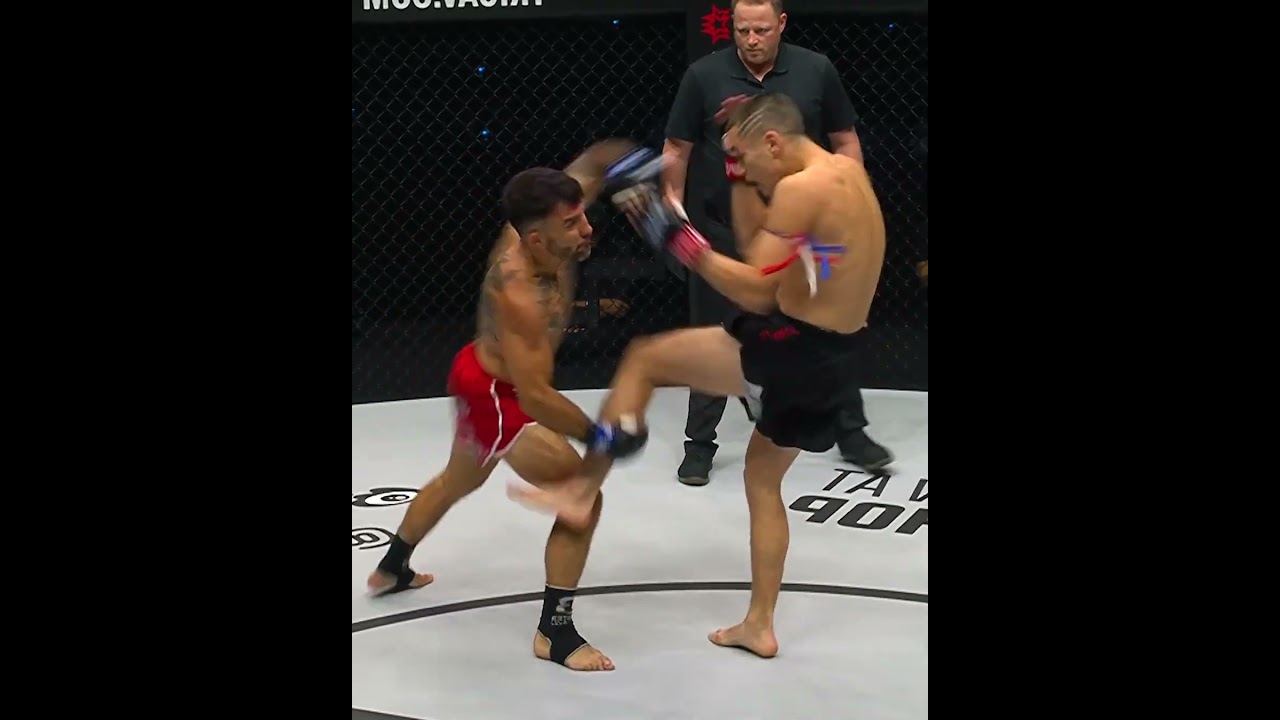 Denis Puric took down Tagir Khalilov Now he’s coming for Takeru at ONE 173!