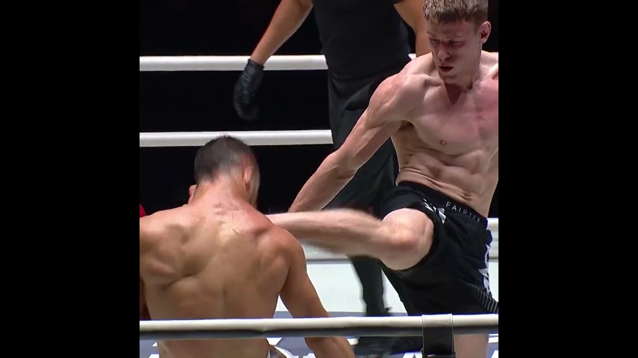 DOMINANT debut  Aussie star Alastair Volders stays unbeaten with a shocking second round finish!