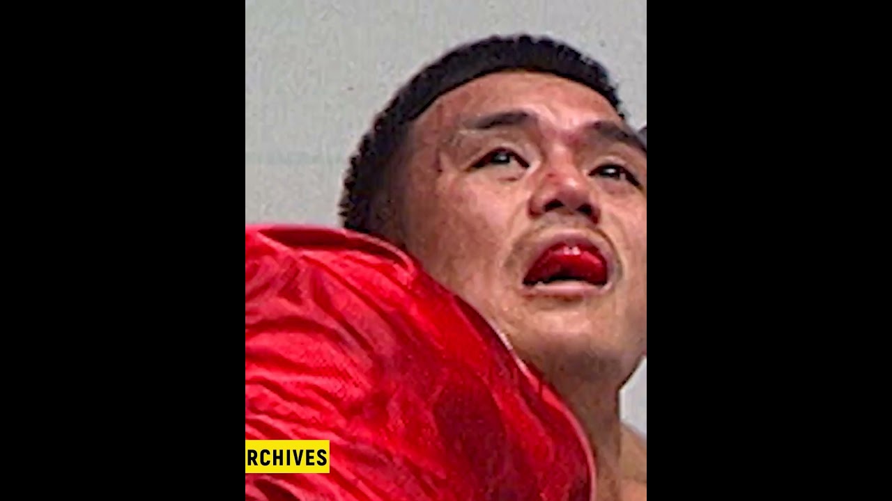 ️ From The Archives ️ Lito Adiwang and Pongsiri Mitsatit ended in SHOCKING fashion!
