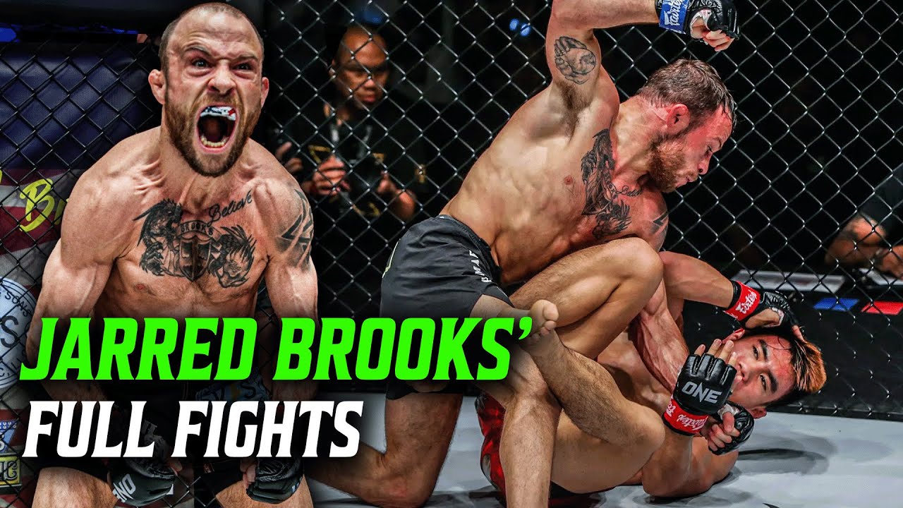 Every Jarred Brooks Win In ONE | Full Fights