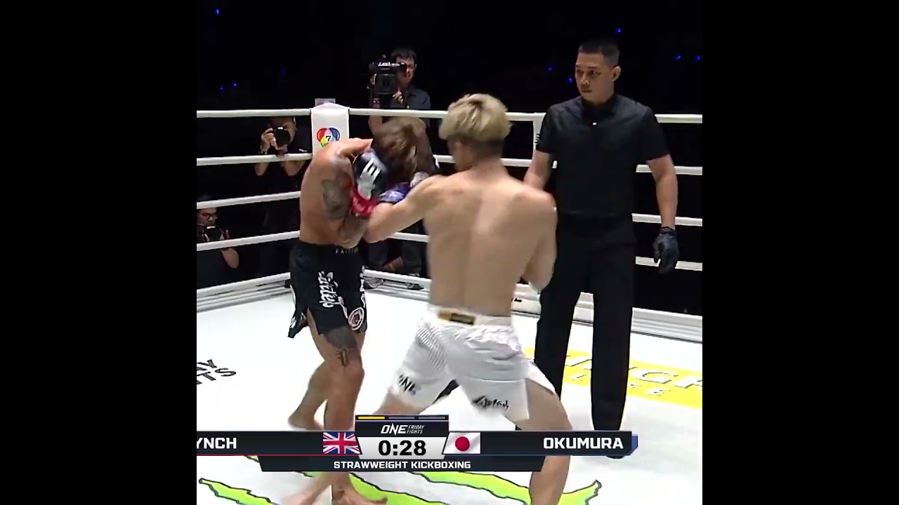 EXPLOSIVE debut  Team Teppen's Shoma Okumura torches Alfie Lynch for a first round TKO!