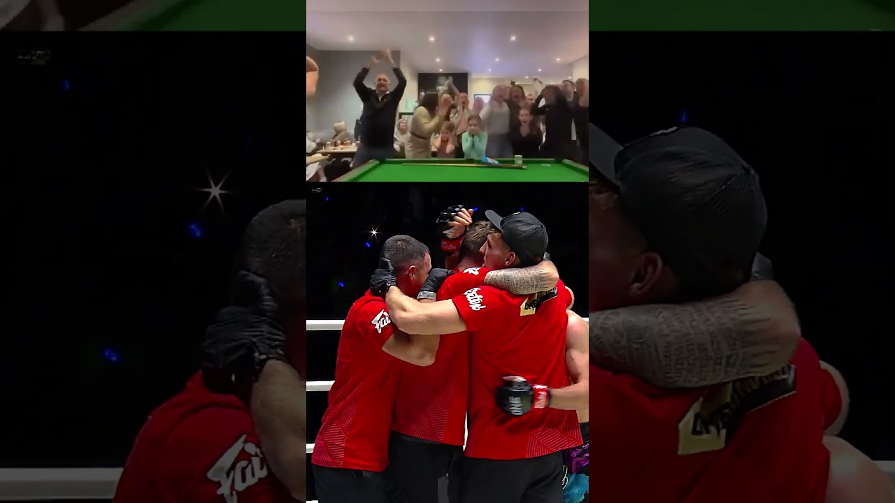 Fighting for more than himself ❤️ Stephen Irvine’s KO gave his family an unforgettable memory!