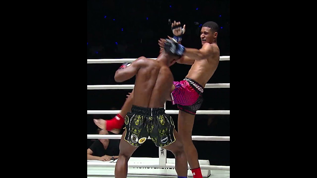 FLATLINED  Watch out for the EXPLOSIVE ending to Abdelali Zahidi vs Tun Min Aung!